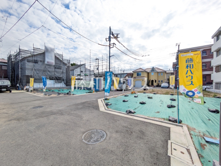 2号地　現地写真　【国立市東３丁目】／撮影日2024/11/08