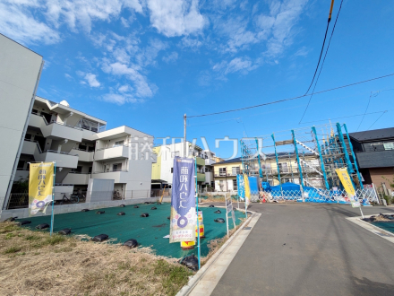 2号地　現地写真　【国立市東３丁目】／撮影日2024/11/08
