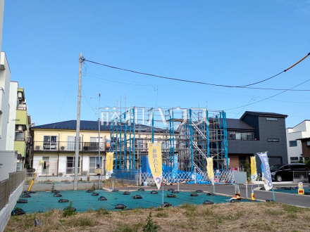 2号地　現地写真　【国立市東３丁目】／撮影日2024/11/08