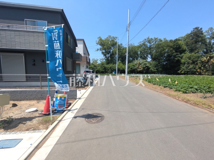接道状況および現場風景　【西東京市北町５丁目】／撮影日2026/05/15