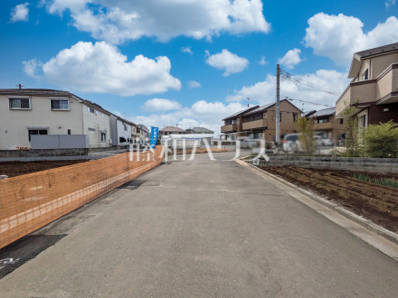 接道二方とも6ｍのため、車の出し入れも楽々です。【西東京市北町５丁目】／撮影日2025/04/11