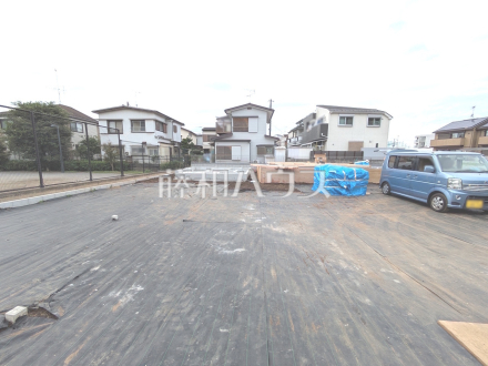 6号地付近　現地写真　【西東京市北町５丁目】／撮影日2025/10/13