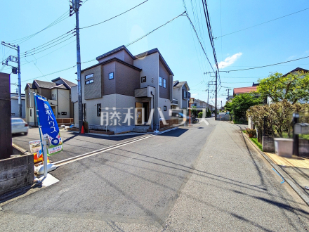 接道状況および現場風景　【小金井市前原町１丁目】 物件の事、諸費用の事など、小さな疑問も担当までお気軽にご連絡・ご相談下さい。 ／撮影日2025/05/08