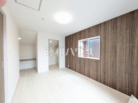 10号棟　ウォークインクローゼット、ワークスペースつき居室　【小金井市前原町１丁目】／撮影日2025/06/26