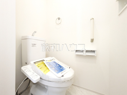2号棟　トイレ　【小金井市前原町１丁目】／撮影日2025/06/19