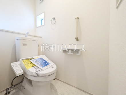 2号棟　トイレ　【小金井市前原町１丁目】／撮影日2025/06/19