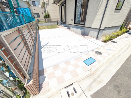 2号棟　カースペース　【小金井市前原町１丁目】／撮影日2025/06/19