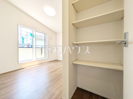 2号棟　居室収納　【小金井市前原町１丁目】／撮影日2025/06/19