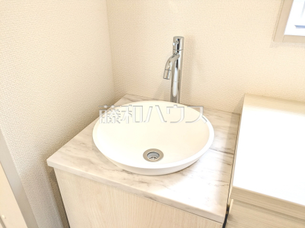 2号棟　玄関横洗面器　【小金井市前原町１丁目】／撮影日2025/06/19
