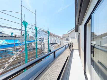 2号棟　バルコニー　【小金井市前原町１丁目】／撮影日2025/06/19