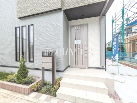 4号棟　玄関　【小金井市前原町１丁目】／撮影日2025/06/20