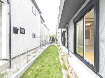 4号棟　庭　【小金井市前原町１丁目】／撮影日2025/06/20