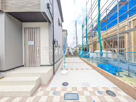 4号棟　カースペース　【小金井市前原町１丁目】／撮影日2025/06/20