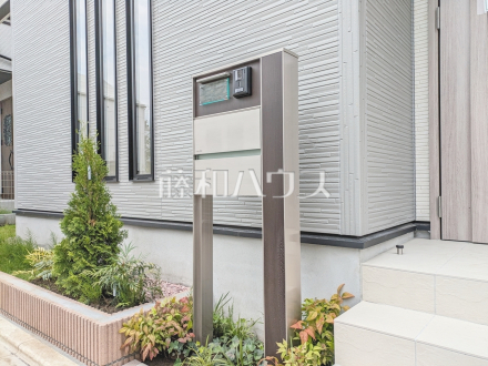 4号棟　ポスト　【小金井市前原町１丁目】／撮影日2025/06/20