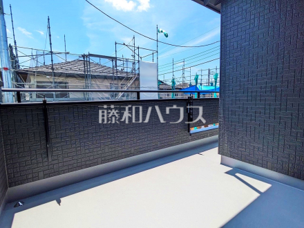 10号棟　ワイドバルコニー　【小金井市前原町１丁目】／撮影日2025/06/21