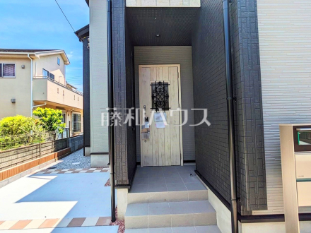 10号棟　玄関　【小金井市前原町１丁目】／撮影日2025/06/21