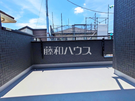 10号棟　ワイドバルコニー　【小金井市前原町１丁目】／撮影日2025/06/21