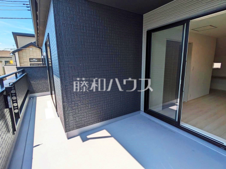 10号棟　ワイドバルコニー　【小金井市前原町１丁目】／撮影日2025/06/21