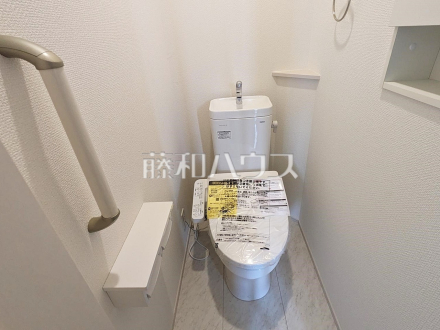 10号棟　トイレ　【小金井市前原町１丁目】／撮影日2025/06/21