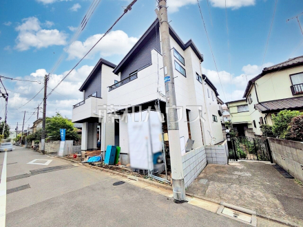 接道状況および現場風景　【杉並区上荻３丁目】／撮影日2025/04/25