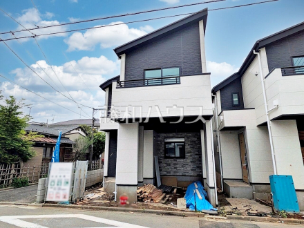 1号棟　外観　【杉並区上荻３丁目】ここに住む方を想像して、着々と建築しております！／撮影日2025/04/25