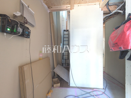 1号棟　内観(施工中)　【杉並区上荻３丁目】／撮影日2025/04/04
