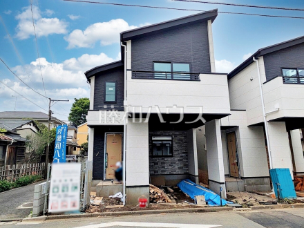 1号棟　外観　【杉並区上荻３丁目】
良い物件をゲットするためには早め早めのチェックをおすすめ致します。未完成の今のうちにぜひお問合せ下さいませ！　／撮影日2025/04/25