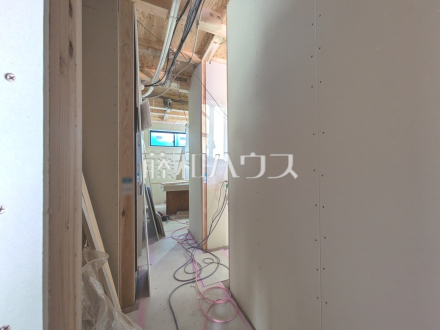 1号棟　　内観(施工中)　【杉並区上荻３丁目】／撮影日2025/04/04