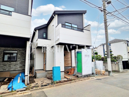 2号棟　外観　【杉並区上荻３丁目】
良い物件をゲットするためには早め早めのチェックをおすすめ致します。未完成の今のうちにぜひお問合せ下さいませ！　／撮影日2025/04/25