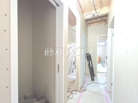 2号棟　　内観(施工中)　【杉並区上荻３丁目】／撮影日2025/04/04