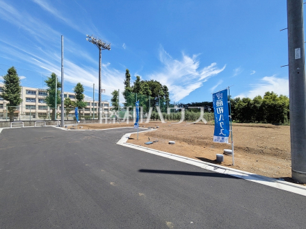 現場風景　【三鷹市新川２丁目】／撮影日2025/07/20