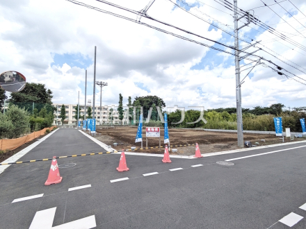 現場風景　【三鷹市新川２丁目】／撮影日2025/07/13
