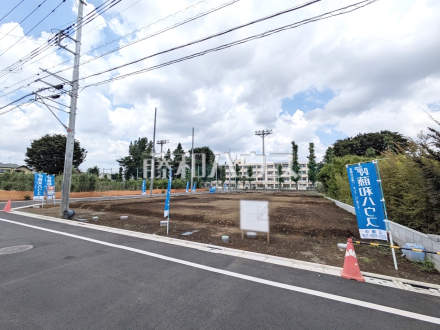 現場風景　【三鷹市新川２丁目】／撮影日2025/07/13