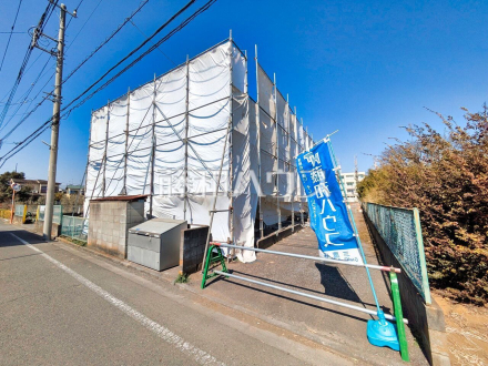 現場風景　【三鷹市新川２丁目】／撮影日2025/03/01