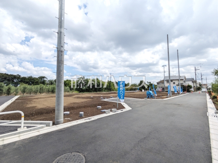 現場風景　【三鷹市新川２丁目】／撮影日2025/07/13