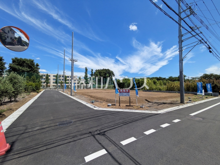 現場風景　【三鷹市新川２丁目】／撮影日2025/07/20