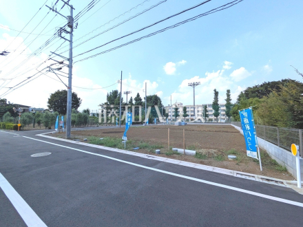 現地写真　【三鷹市新川２丁目】／撮影日2025/08/24