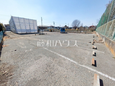 現場風景　【三鷹市新川２丁目】／撮影日2025/03/01