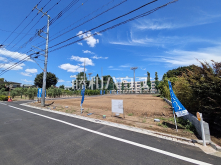 現場風景　【三鷹市新川２丁目】／撮影日2025/07/20