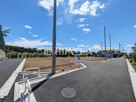 現場風景　【三鷹市新川２丁目】／撮影日2025/07/20