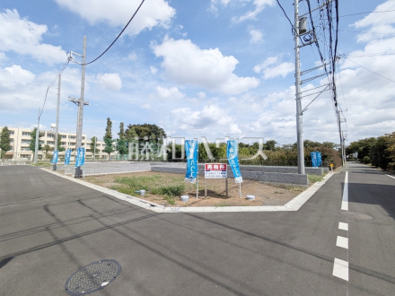 現場風景　【三鷹市新川２丁目】／撮影日2025/09/28