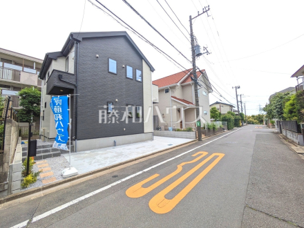 接道状況および現場風景　【小平市大沼町２丁目】／撮影日2025/06/06
