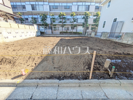 建物のプレゼンをさせていただきますので、実際の完成イメージを思い描いていただくことができます。お気軽にお問合せ下さい。　【小平市大沼町２丁目】／撮影日2025/01/30