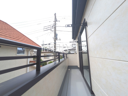 バルコニー　【小平市大沼町２丁目】／撮影日2025/06/06