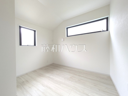 2面採光で明るく風通しの良いお部屋　【小平市大沼町２丁目】居室　／撮影日2025/06/06