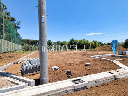 1号地　現地写真　【三鷹市新川２丁目】／撮影日2025/06/22