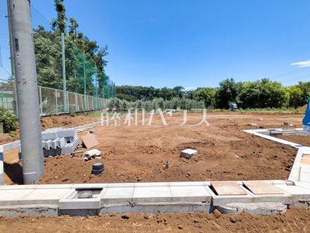 1号地　現地写真　【三鷹市新川２丁目】／撮影日2025/06/22