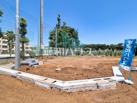 1号地　現地写真　【三鷹市新川２丁目】／撮影日2025/06/22