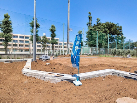 1号地　現地写真　【三鷹市新川２丁目】／撮影日2025/06/22
