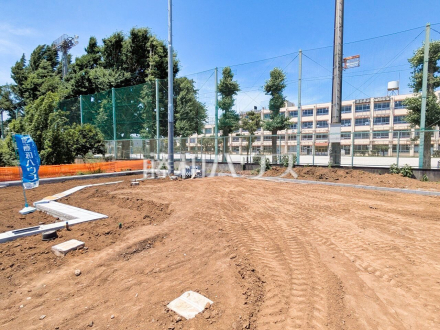 1号地　現地写真　【三鷹市新川２丁目】／撮影日2025/06/22